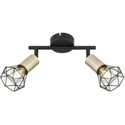 Globo Lighting Deckenstrahler   ¦ schwarz ¦ Maße (cm): B: 22 H: 20 T: 8.0