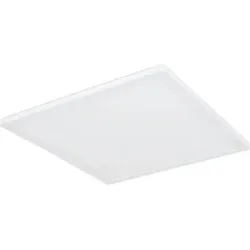 Globo Lighting Deckenleuchte   ¦ weiß ¦ Maße (cm): B: 42 H: 2,5 T: 42.0