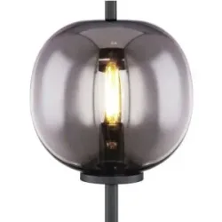 Globo Lighting Tischleuchte   ¦ schwarz ¦ Maße (cm): B: 18,5 H: 45 T: 18.5