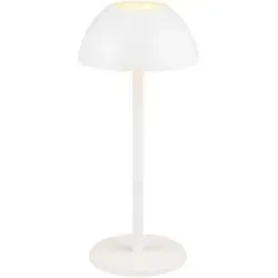 Höffner LED-Akkuleuchte   ¦ weiß ¦ Maße (cm): B: 13 H: 30 T: 13.0