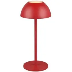 Höffner LED-Akkuleuchte   ¦ rot ¦ Maße (cm): B: 13 H: 30 T: 13.0