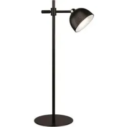 Höffner LED-Akkutischleuchte   ¦ schwarz ¦ Maße (cm): B: 13 H: 41 T: 20.0