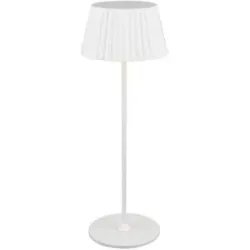 Höffner LED-Akkuleuchte   ¦ weiß ¦ Maße (cm): B: 13 H: 39 T: 13.0