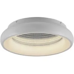 Paul Neuhaus LED-Deckenleuchte   ¦ weiß ¦ Maße (cm): H: 11  Ø: 46.5