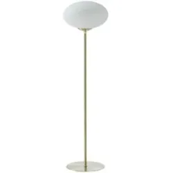 Trio Stehleuchte  Fomento ¦ gold ¦ Maße (cm): H: 150  Ø: 40