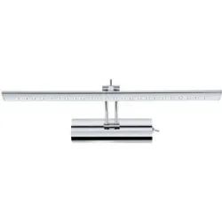 Globo Lighting Wandleuchte   ¦ silber ¦ Maße (cm): B: 43 H: 16 T: 18.0
