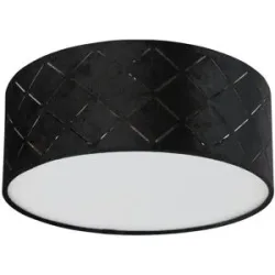 Globo Lighting Deckenleuchte   ¦ schwarz ¦ Maße (cm): B: 26 H: 10 T: 26.0