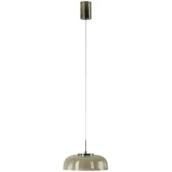 KHG LED-Pendelleuchte   ¦ gold ¦ Maße (cm): H: 150  Ø: 30