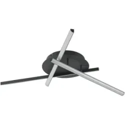 KHG LED-Deckenleuchte   ¦ grau ¦ Maße (cm): B: 70 H: 5 T: 70.0