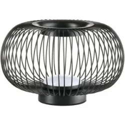 KHG LED-Tischleuchte   ¦ schwarz ¦ Maße (cm): H: 19,5  Ø: 30