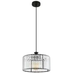 Globo Lighting Pendelleuchte   ¦ schwarz Ø: 31