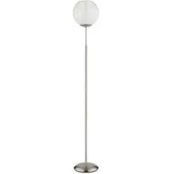 Globo Lighting Stehleuchte   ¦ silber Ø: 25