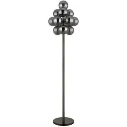 Globo Lighting Stehleuchte   ¦ schwarz Ø: 39.5