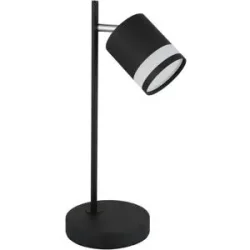 Globo Lighting Tischleuchte   ¦ schwarz ¦ Maße (cm): B: 12,7 H: 40