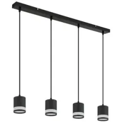 Globo Lighting Pendelleuchte   ¦ schwarz ¦ Maße (cm): B: 80 H: 120