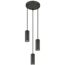 Globo Lighting Pendelleuchte   ¦ grau Ø: 21