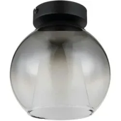 Globo Lighting Deckenleuchte   ¦ schwarz Ø: 18