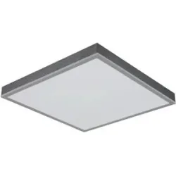 Globo Lighting Deckenleuchte   ¦ grau ¦ Maße (cm): B: 45 H: 6,5