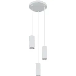 Globo Lighting Pendelleuchte   ¦ weiß Ø: 21