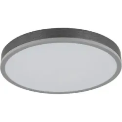 Globo Lighting Deckenleuchte   ¦ grau Ø: 45