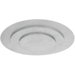 Globo Lighting Deckenleuchte   ¦ grau Ø: 49