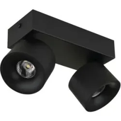 Globo Lighting LED Strahler   ¦ schwarz ¦ Maße (cm): B: 20,5 H: 12
