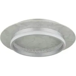 Globo Lighting Deckenleuchte   ¦ grau Ø: 40