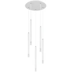 Globo Lighting Pendelleuchte   ¦ weiß Ø: 34