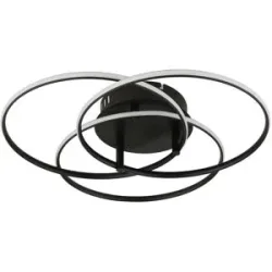 Globo Lighting Deckenleuchte   ¦ schwarz Ø: 45.6