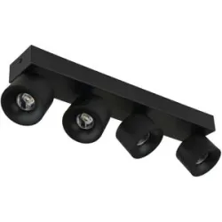 Globo Lighting LED Strahler   ¦ schwarz ¦ Maße (cm): B: 45,5 H: 12