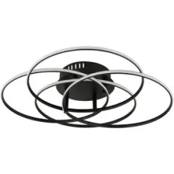 Globo Lighting Deckenleuchte   ¦ schwarz Ø: 51.5