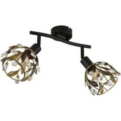 Globo Lighting Strahler   ¦ schwarz ¦ Maße (cm): B: 25 H: 15,5