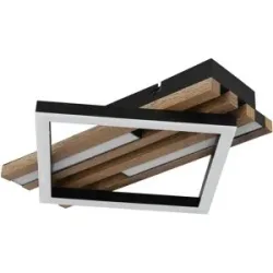 Globo Lighting Deckenleuchte   ¦ schwarz ¦ Maße (cm): B: 33 H: 7,5