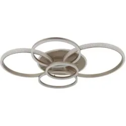 Globo Lighting Deckenleuchte   ¦ gold ¦ Maße (cm): B: 110 H: 12