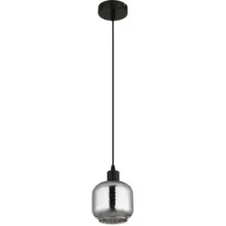 Globo Lighting Pendelleuchte   ¦ schwarz Ø: 14