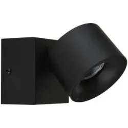 Globo Lighting LED Strahler   ¦ schwarz ¦ Maße (cm): B: 7,2 H: 9,5