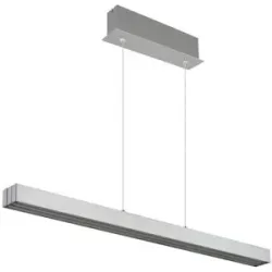 Globo Lighting Pendelleuchte   ¦ silber ¦ Maße (cm): B: 150 H: 150