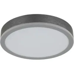 Globo Lighting Deckenleuchte   ¦ grau Ø: 30