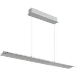Globo Lighting Pendelleuchte   ¦ silber ¦ Maße (cm): B: 100 H: 150