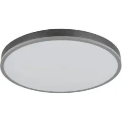 Globo Lighting Deckenleuchte   ¦ grau Ø: 60