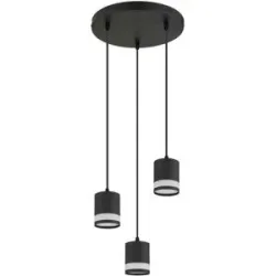 Globo Lighting Pendelleuchte   ¦ schwarz Ø: 30
