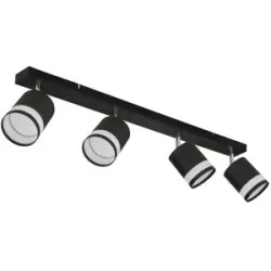 Globo Lighting Strahler   ¦ schwarz ¦ Maße (cm): B: 80 H: 18,5