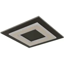 Globo Lighting Deckenleuchte   ¦ schwarz ¦ Maße (cm): B: 32 H: 5,5