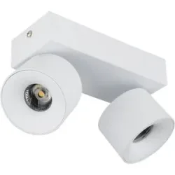 Globo Lighting LED Strahler   ¦ weiß ¦ Maße (cm): B: 20,5 H: 12