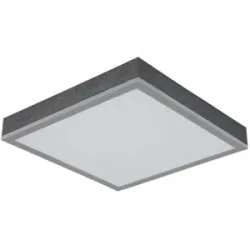Globo Lighting Deckenleuchte   ¦ grau ¦ Maße (cm): B: 30 H: 6