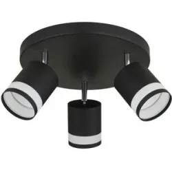 Globo Lighting Strahler   ¦ schwarz Ø: 30