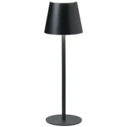 Globo Lighting Akku-Tischleuchte   ¦ schwarz ¦ Maße (cm): B: 11,5 H: 36