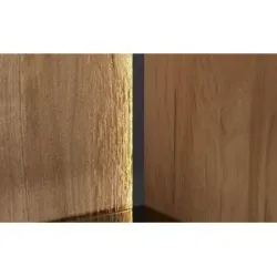 Wohnwert LED-Beleuchtung  Ardesia ¦ holzfarben