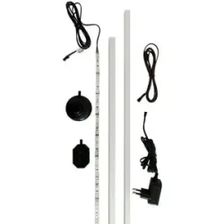 Höffner LED Einbauprofil   ¦ transparent/klar ¦ Maße (cm): B: 100 H: 0,5 T: 0.5