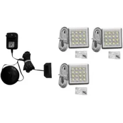 Höffner LED Unterbauspots 3er Set  Countryside